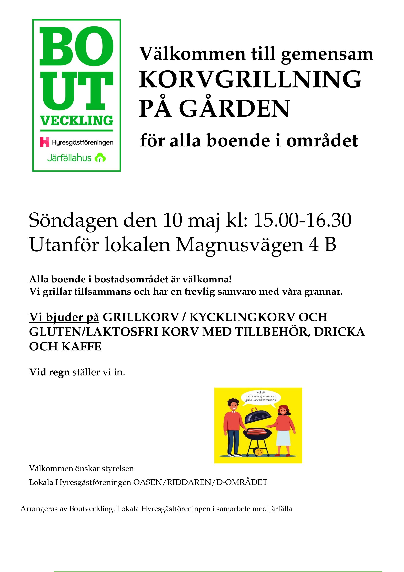 GRILLNING 10 MAJ PÅ GÅRDEN 2026 1